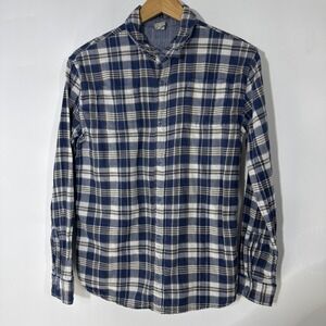 Rumi Ryder‎ Long Sleeve Plaid Short Sleeve Button Shirt Boys XL 16-18 Blue Gray